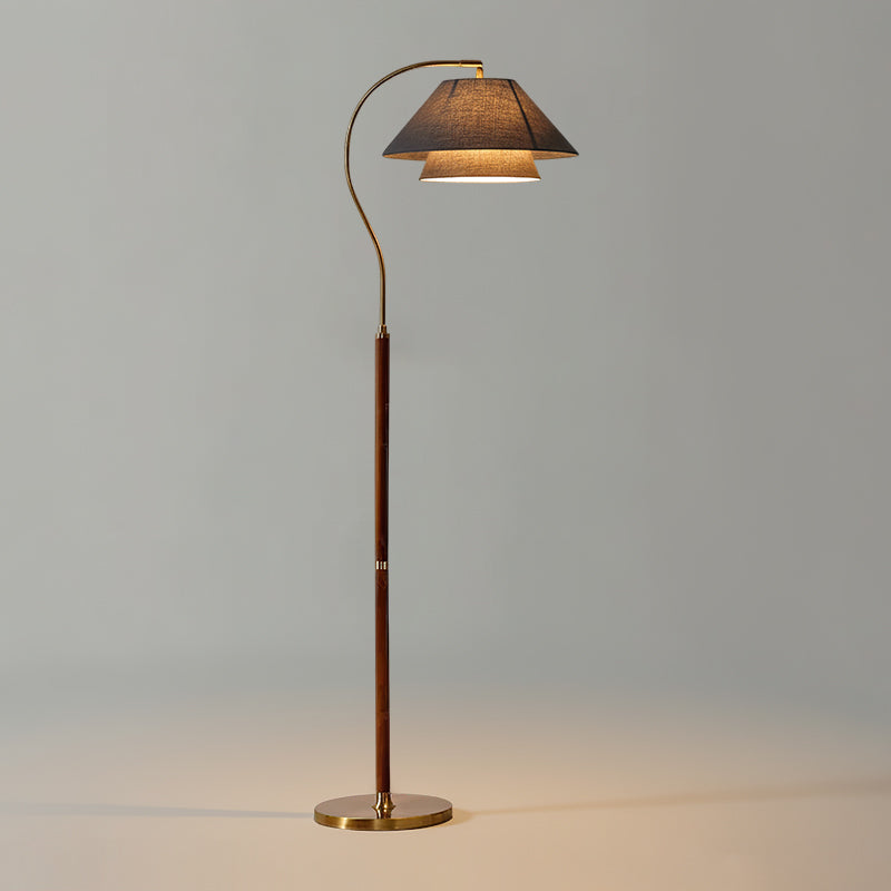 Alvinor Sculptural Floor Lamp