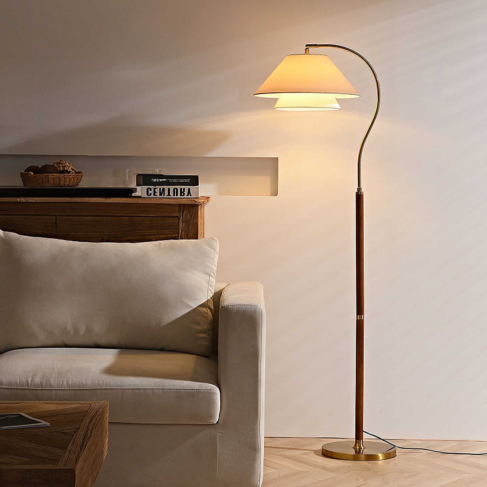 Alvinor Sculptural Floor Lamp