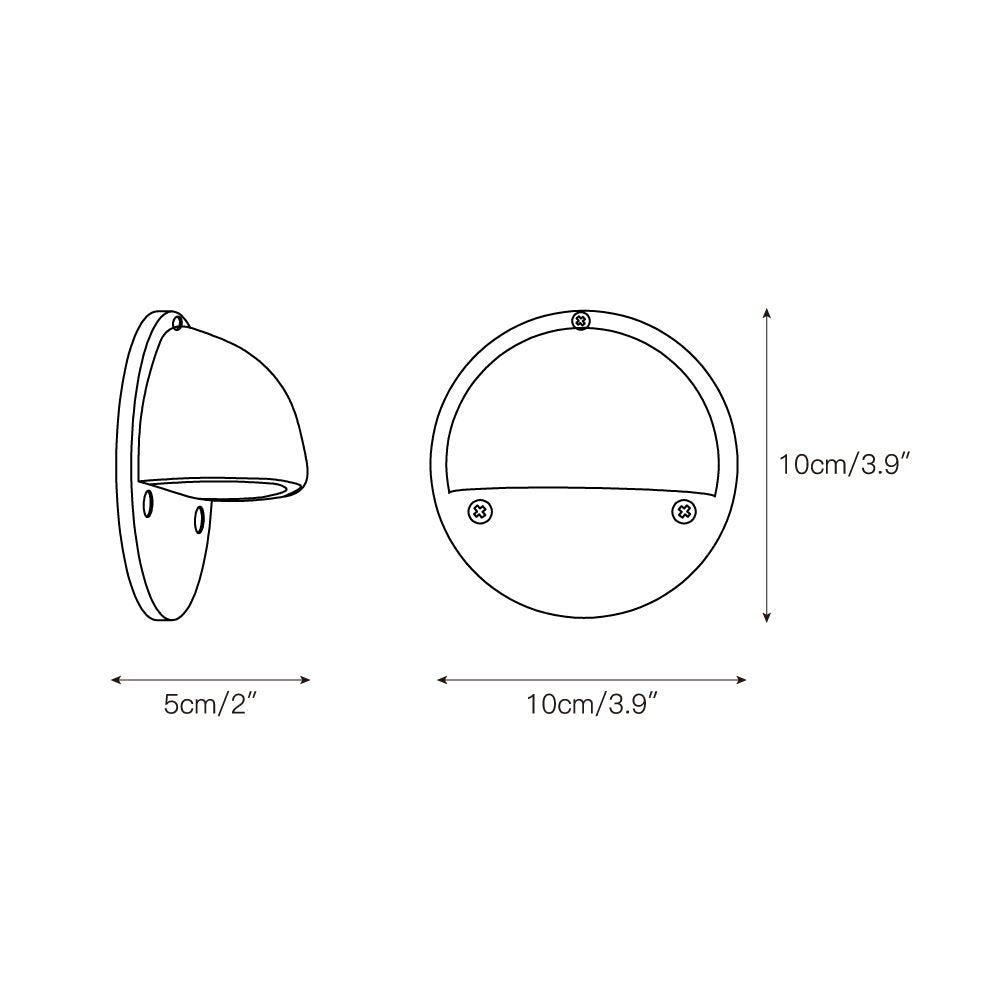 Bazorlian Outdoor Wall Light