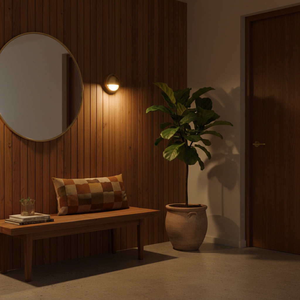 Bazorlian Outdoor Wall Light