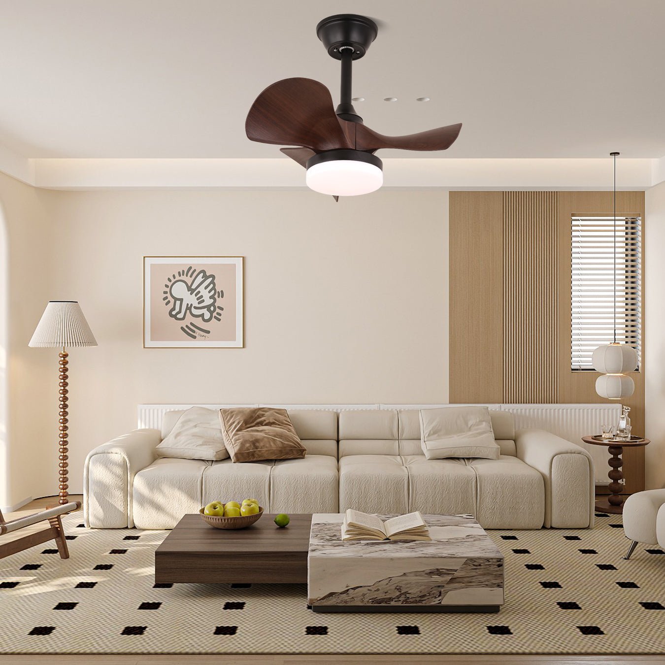 Baanea Ceiling Fan Light