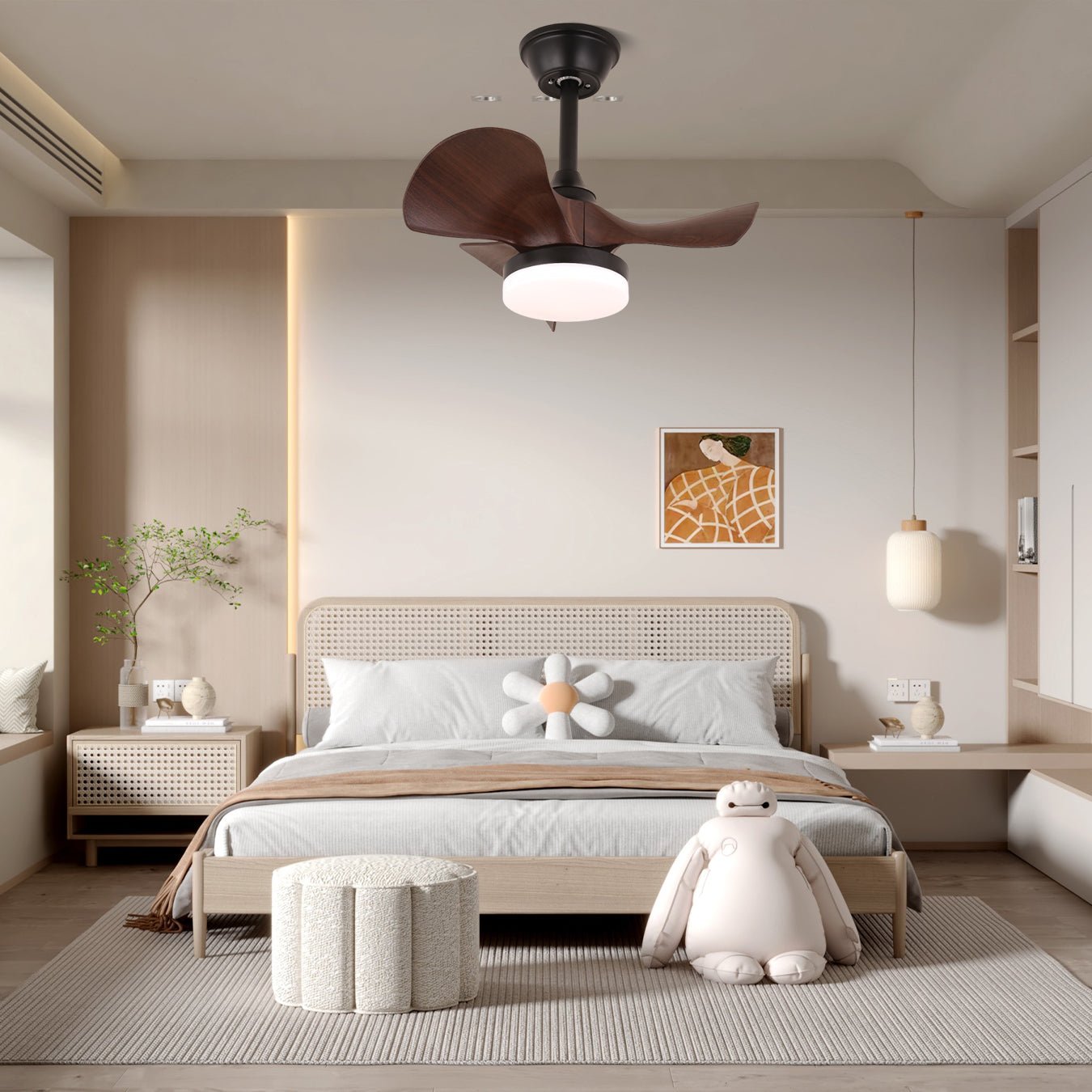 Baanea Ceiling Fan Light
