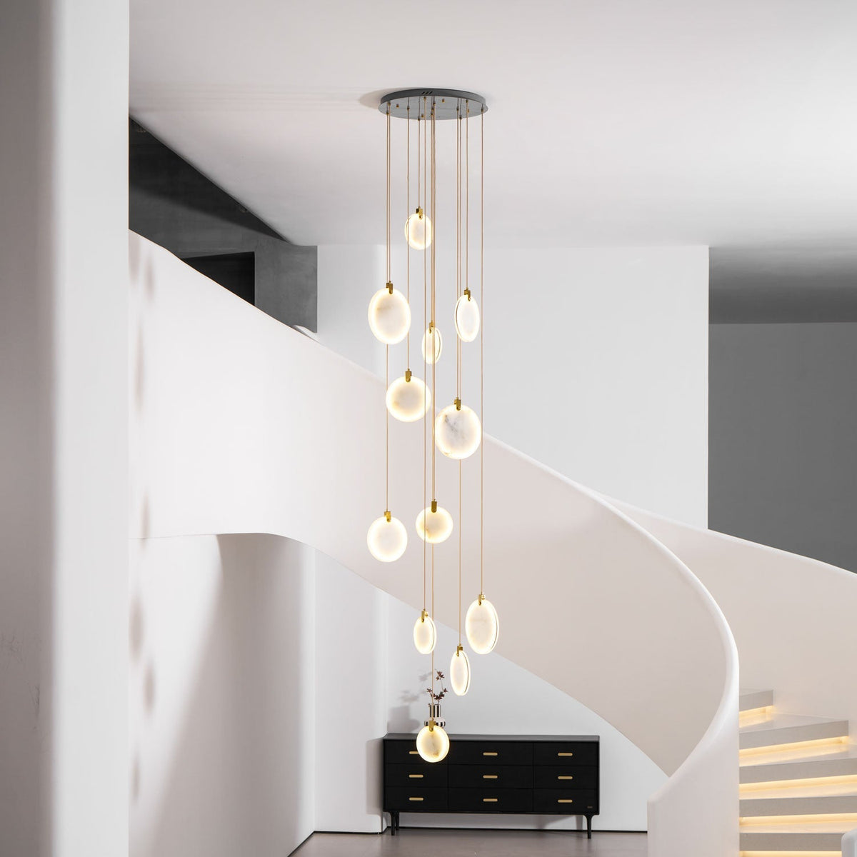 Harvest Alabaster Pendant Lamp - Vakkerlight