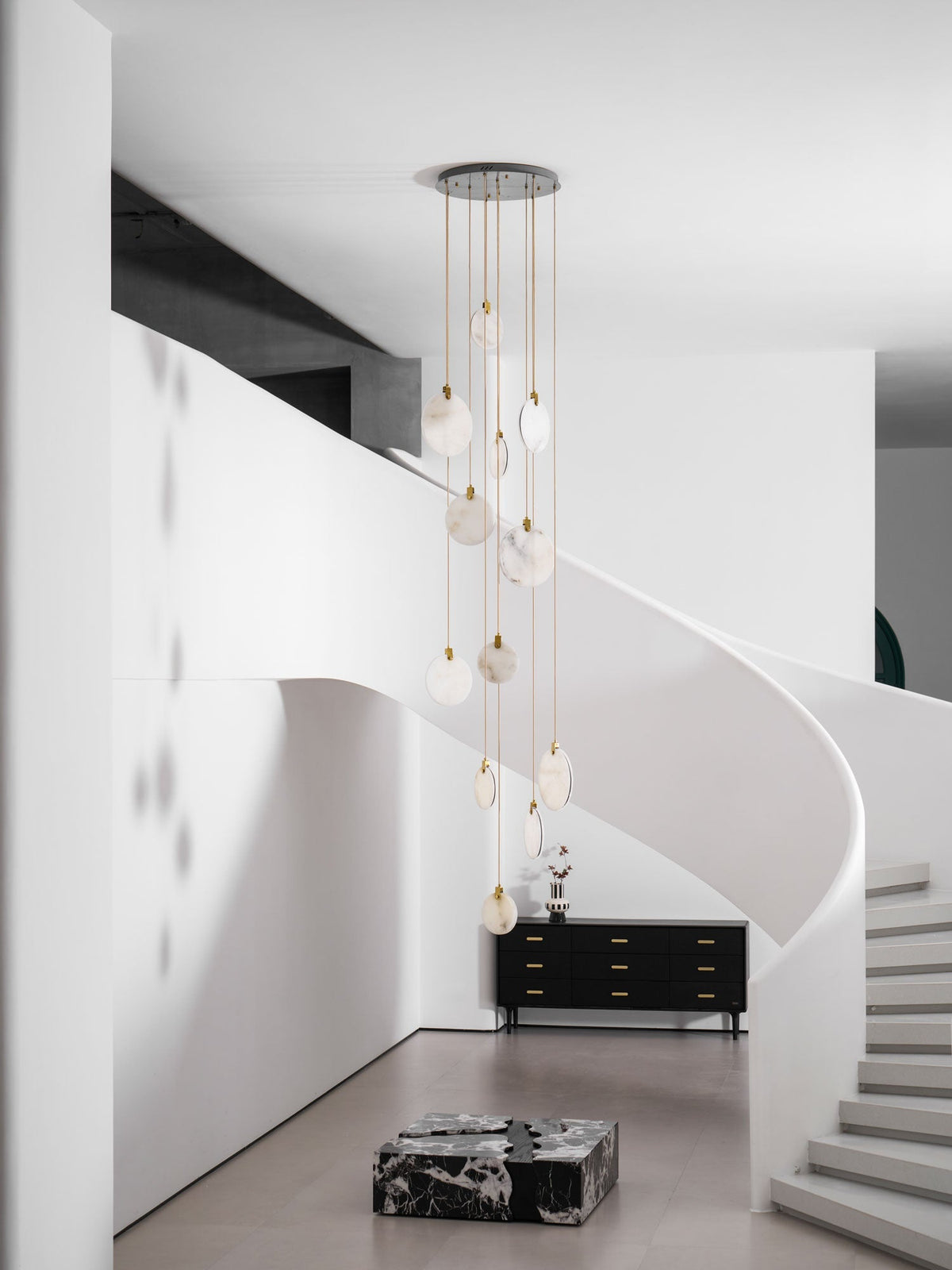 Harvest Alabaster Pendant Lamp - Vakkerlight