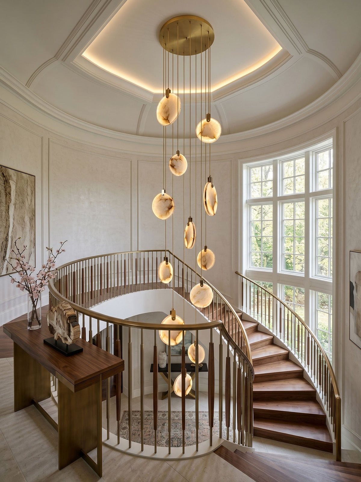Harvest Alabaster Pendant Lamp – detail 6