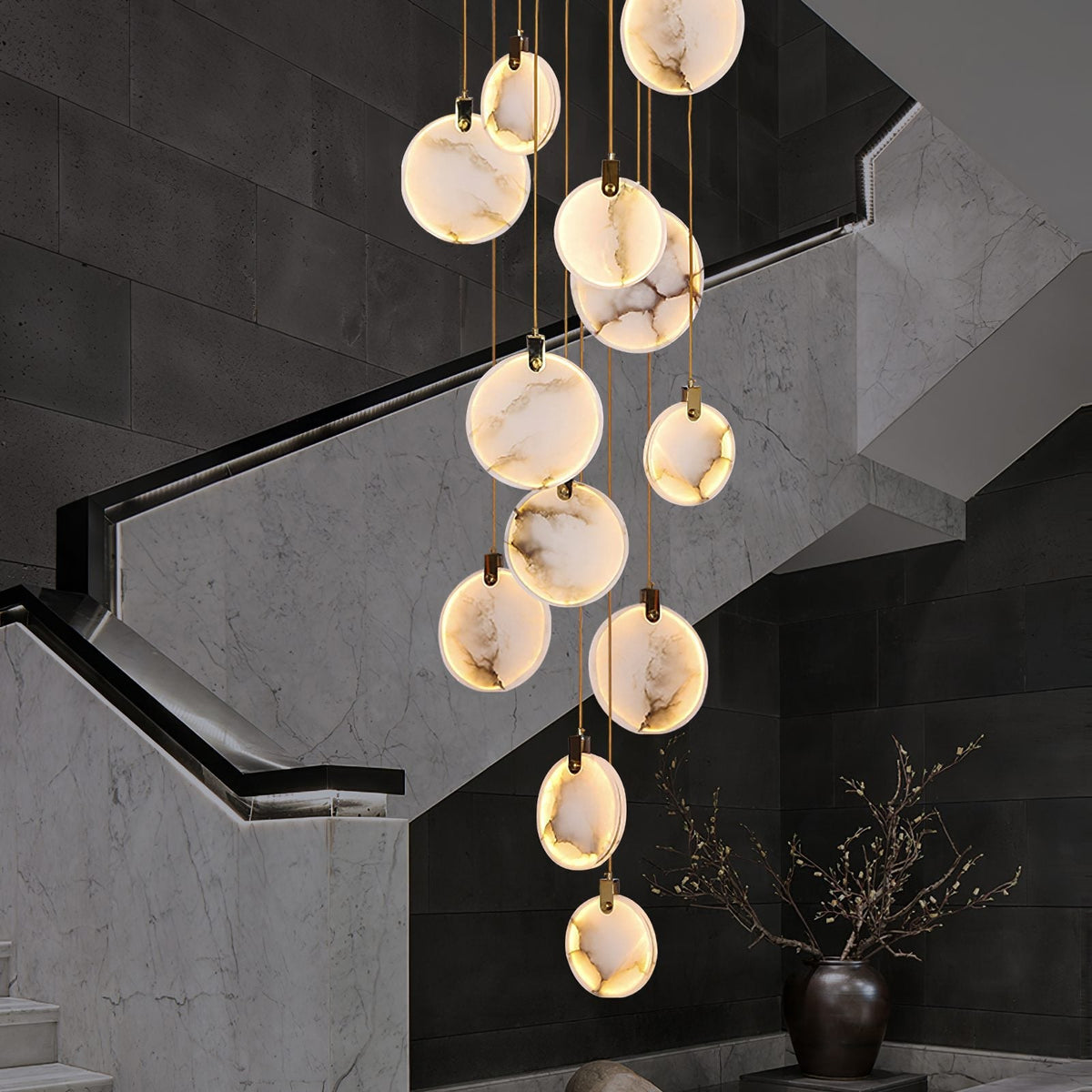 Egoe Geometric Pendant Light