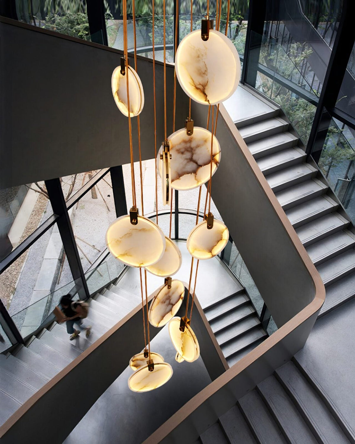 Egoe Geometric Pendant Light