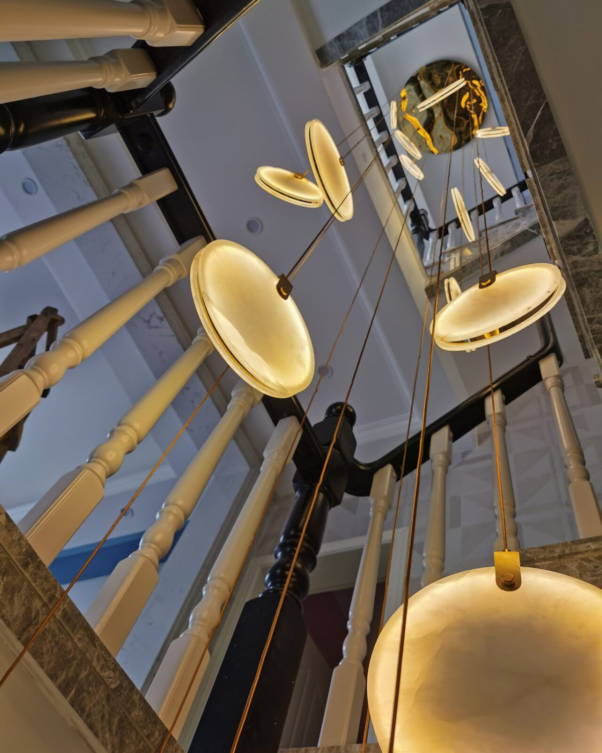 Egoe Geometric Pendant Light