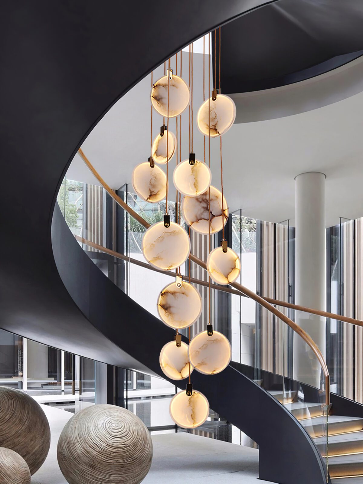 Egoe Geometric Pendant Light