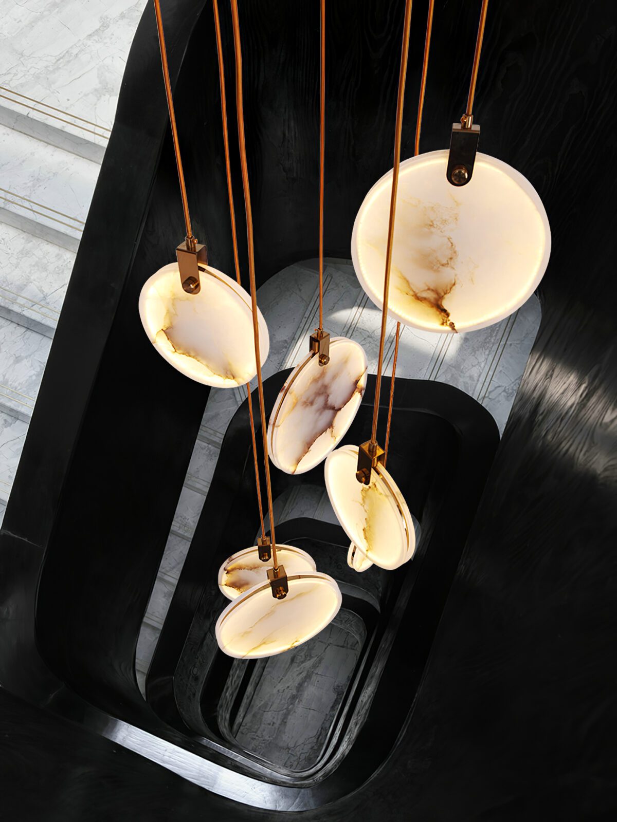 Egoe Geometric Pendant Light
