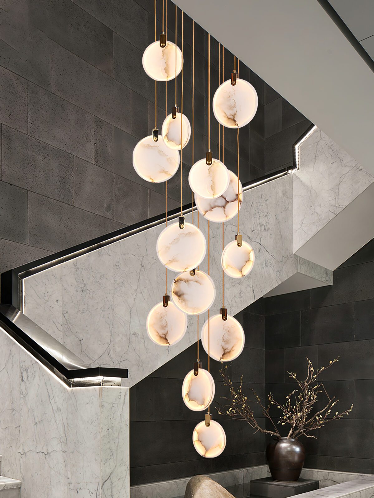 Egoe Geometric Pendant Light