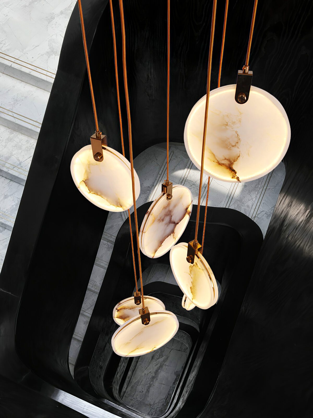 Egoe Geometric Pendant Light