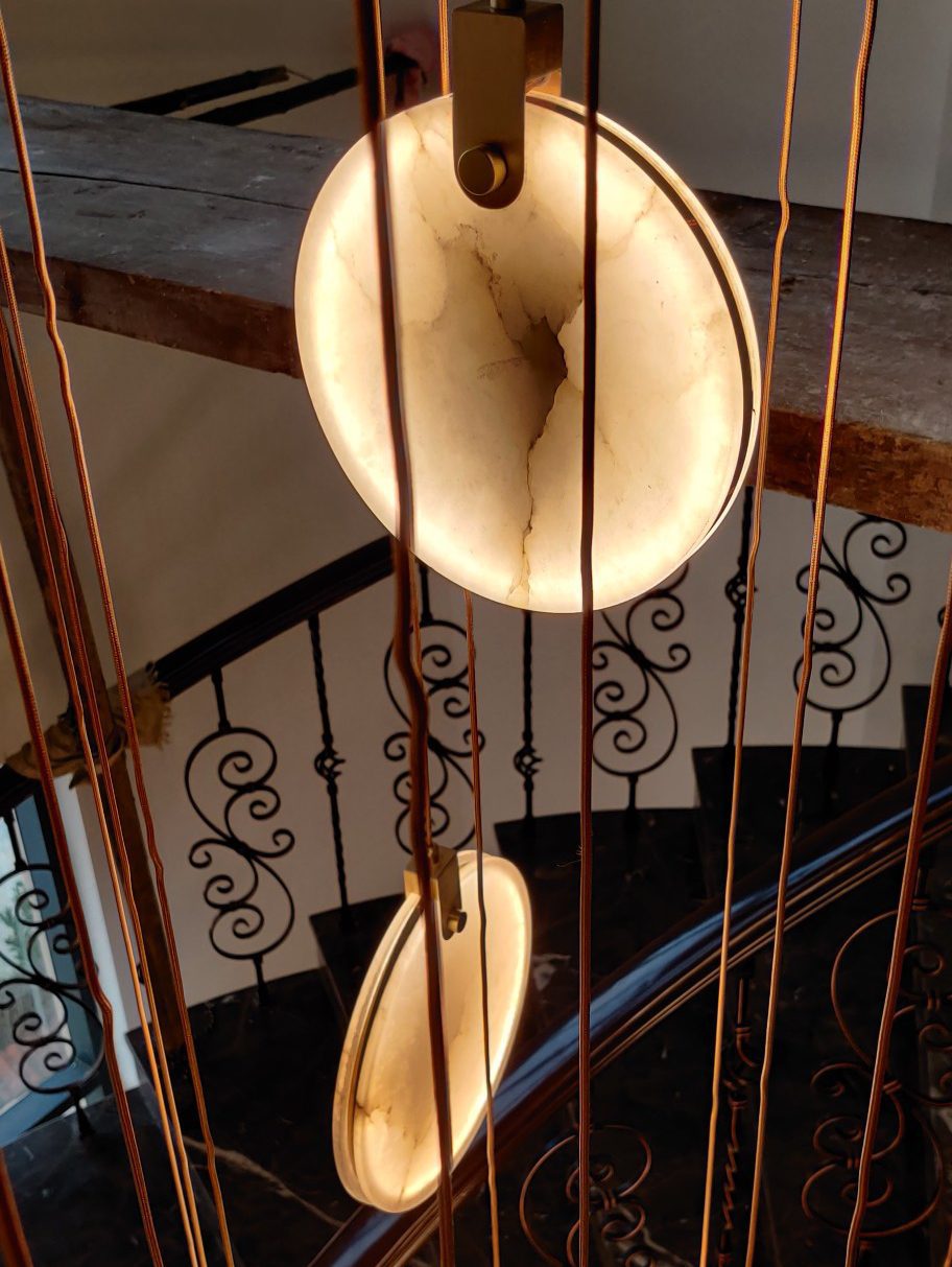 Egoe Geometric Pendant Light