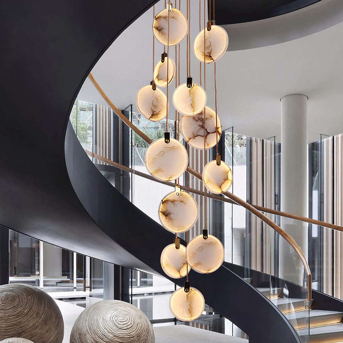 Egoe Geometric Pendant Light