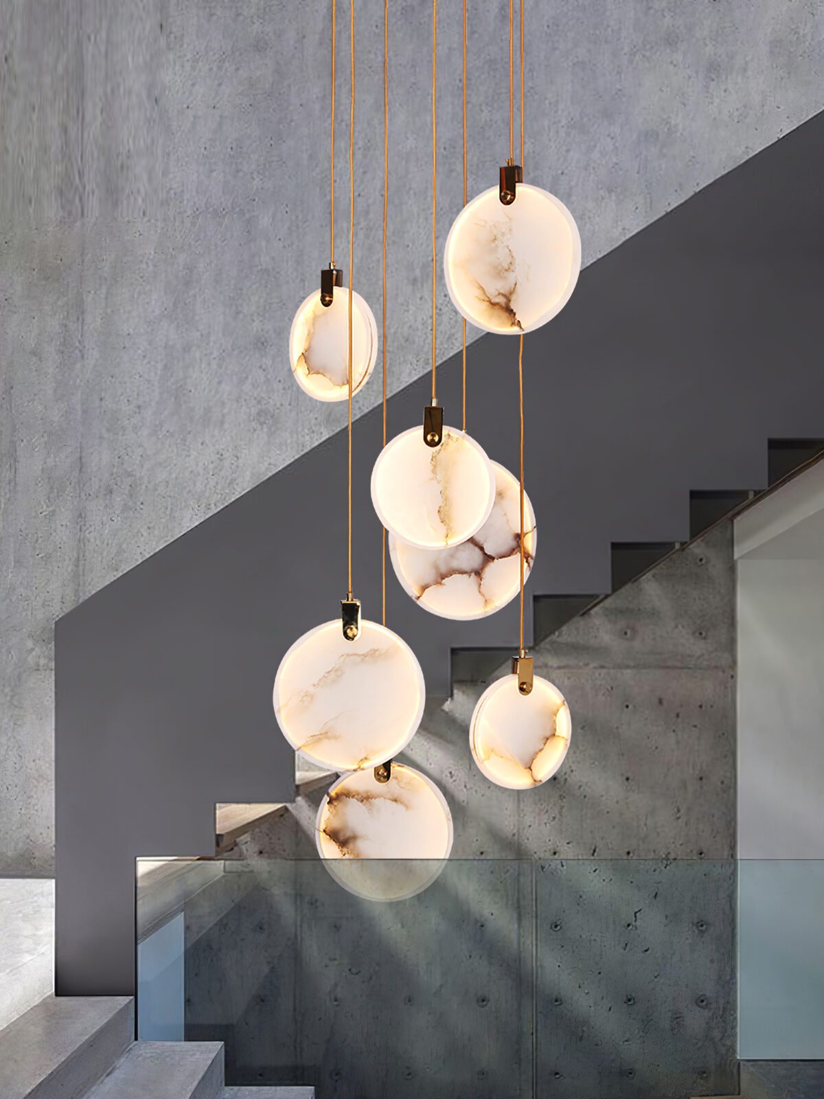 Egoe Geometric Pendant Light