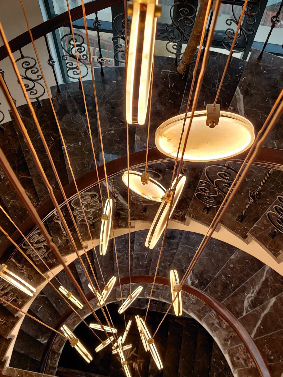 Egoe Geometric Pendant Light