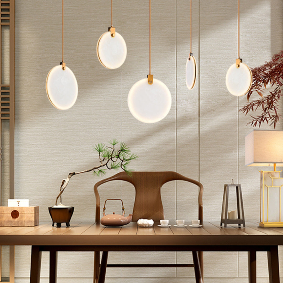 Harvest Alabaster Pendant Lamp – detail 2