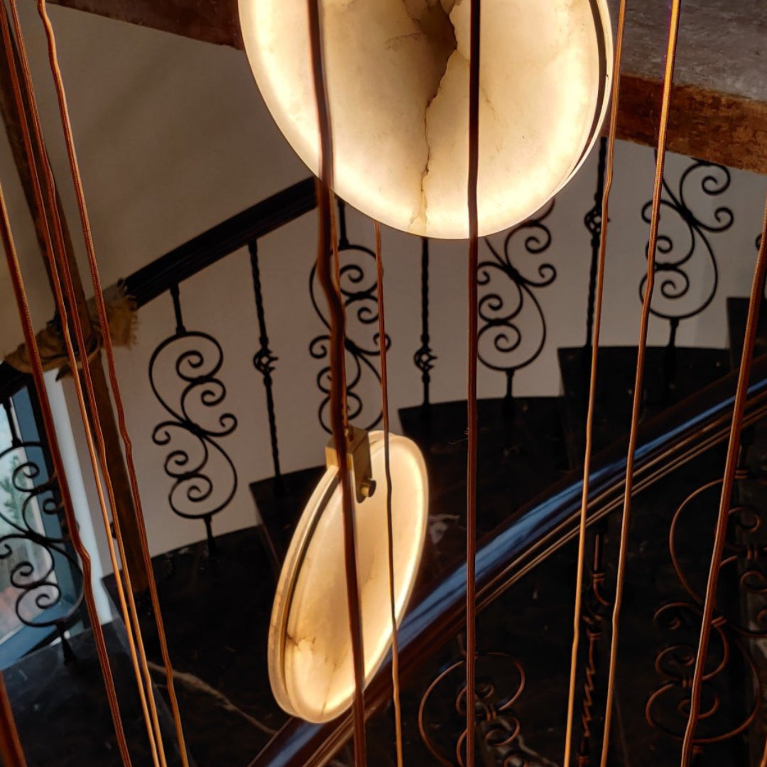 Egoe Geometric Pendant Light