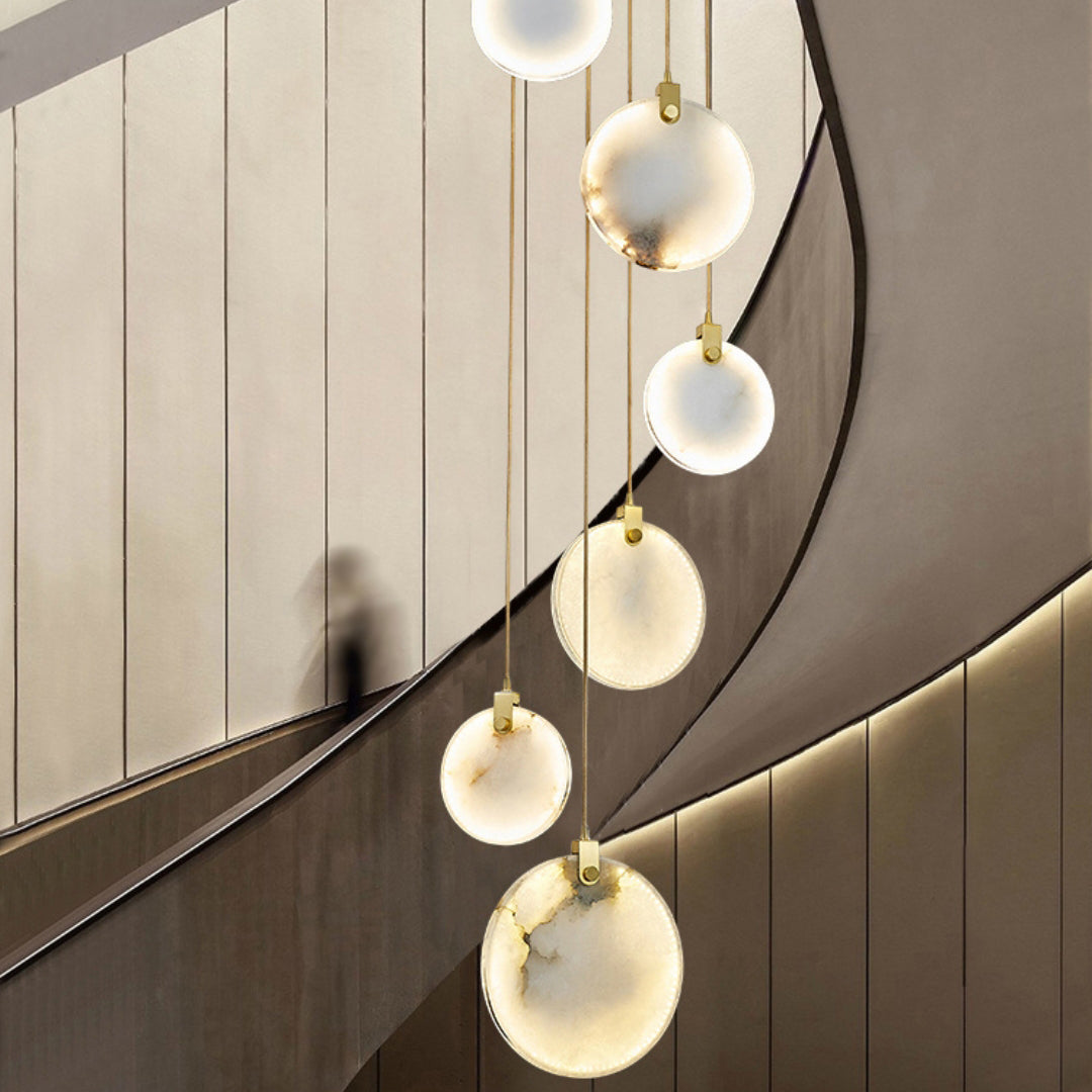 Egoe Geometric Pendant Light