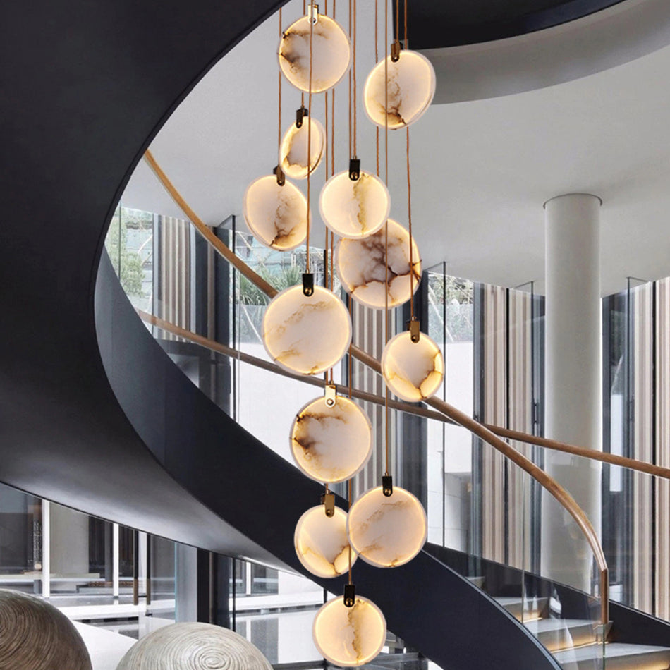 Egoe Geometric Pendant Light