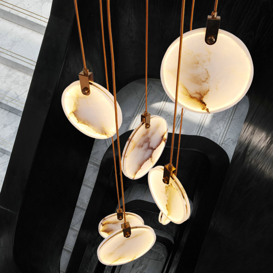 Egoe Geometric Pendant Light