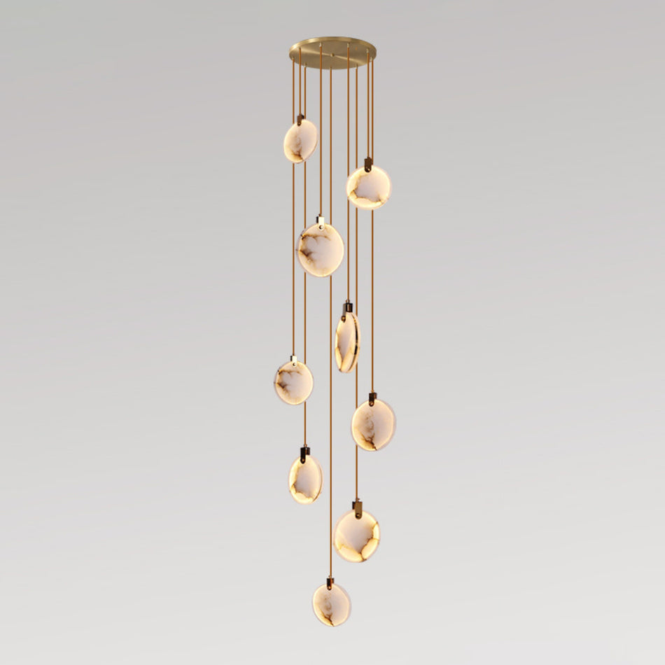 Egoe Geometric Pendant Light