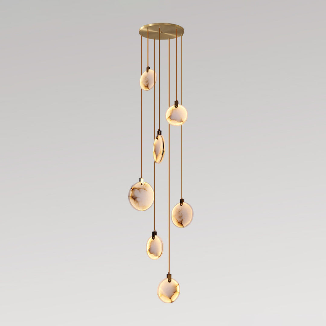 Egoe Geometric Pendant Light