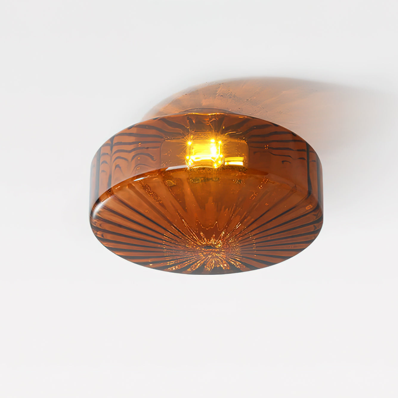 Banello Ribbed Ceiling Light