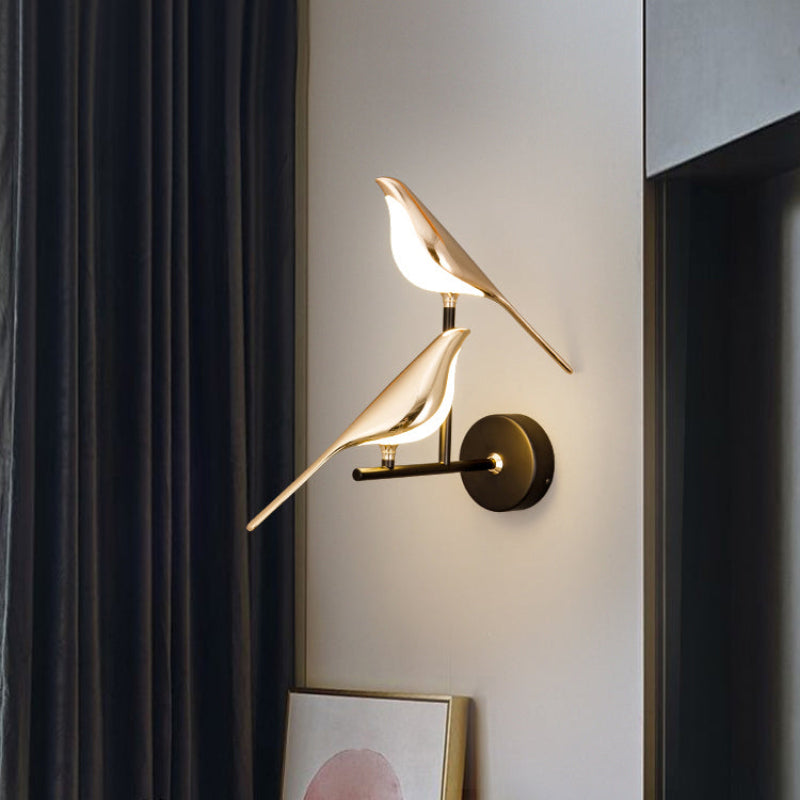 Scullun Bird Wall Light