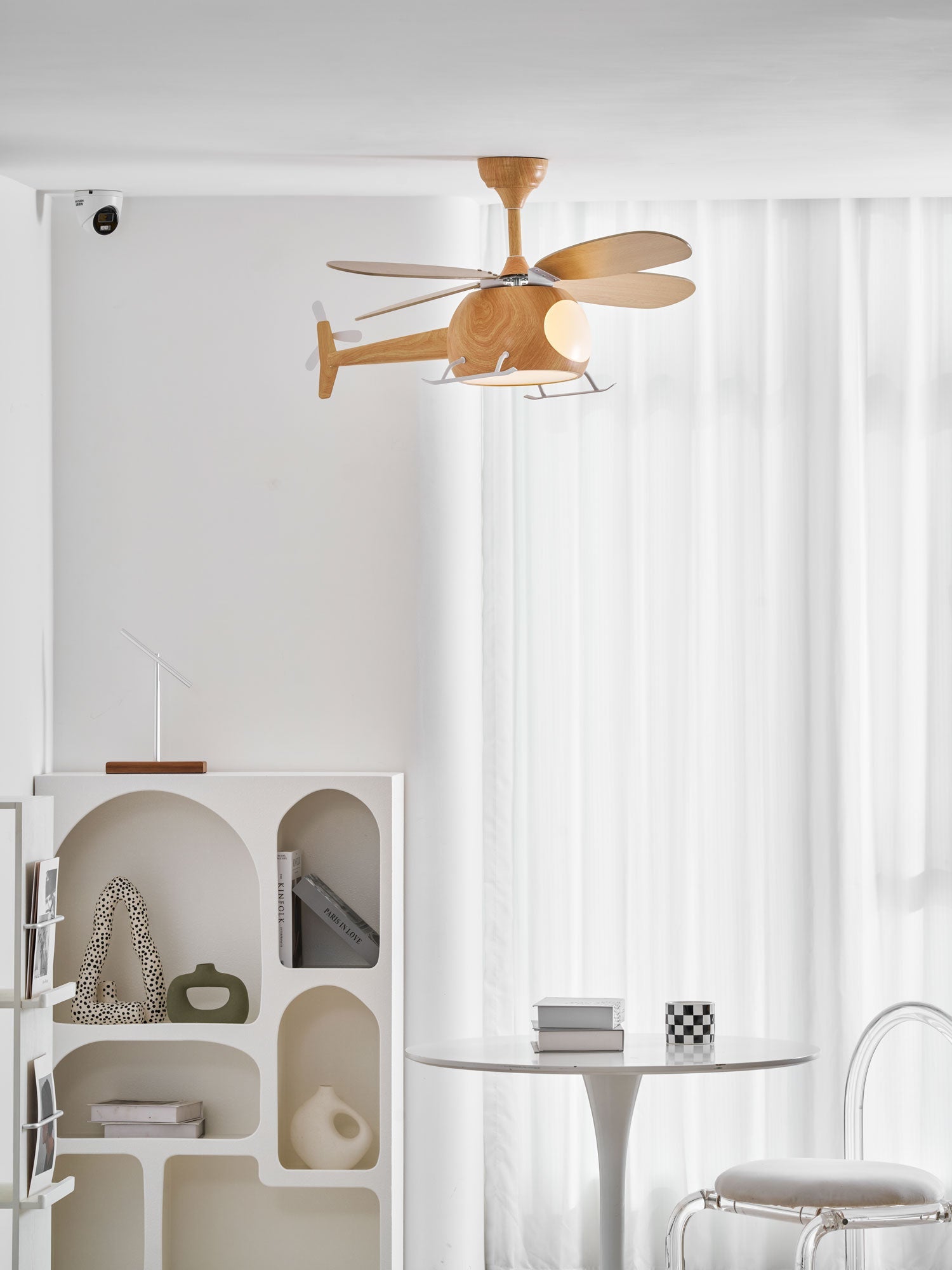 Amarus Helicopter Ceiling Fan Light