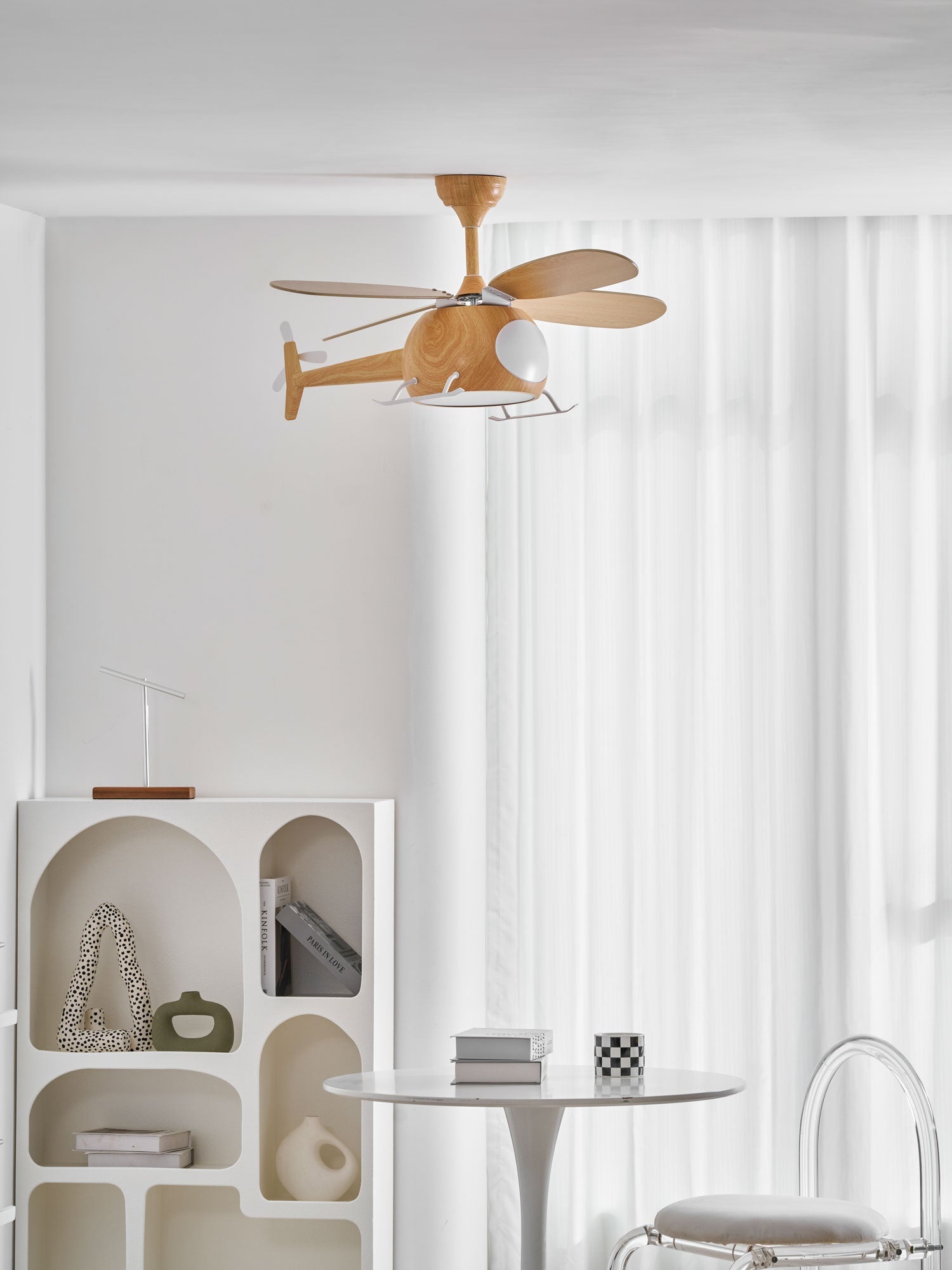 Amarus Helicopter Ceiling Fan Light