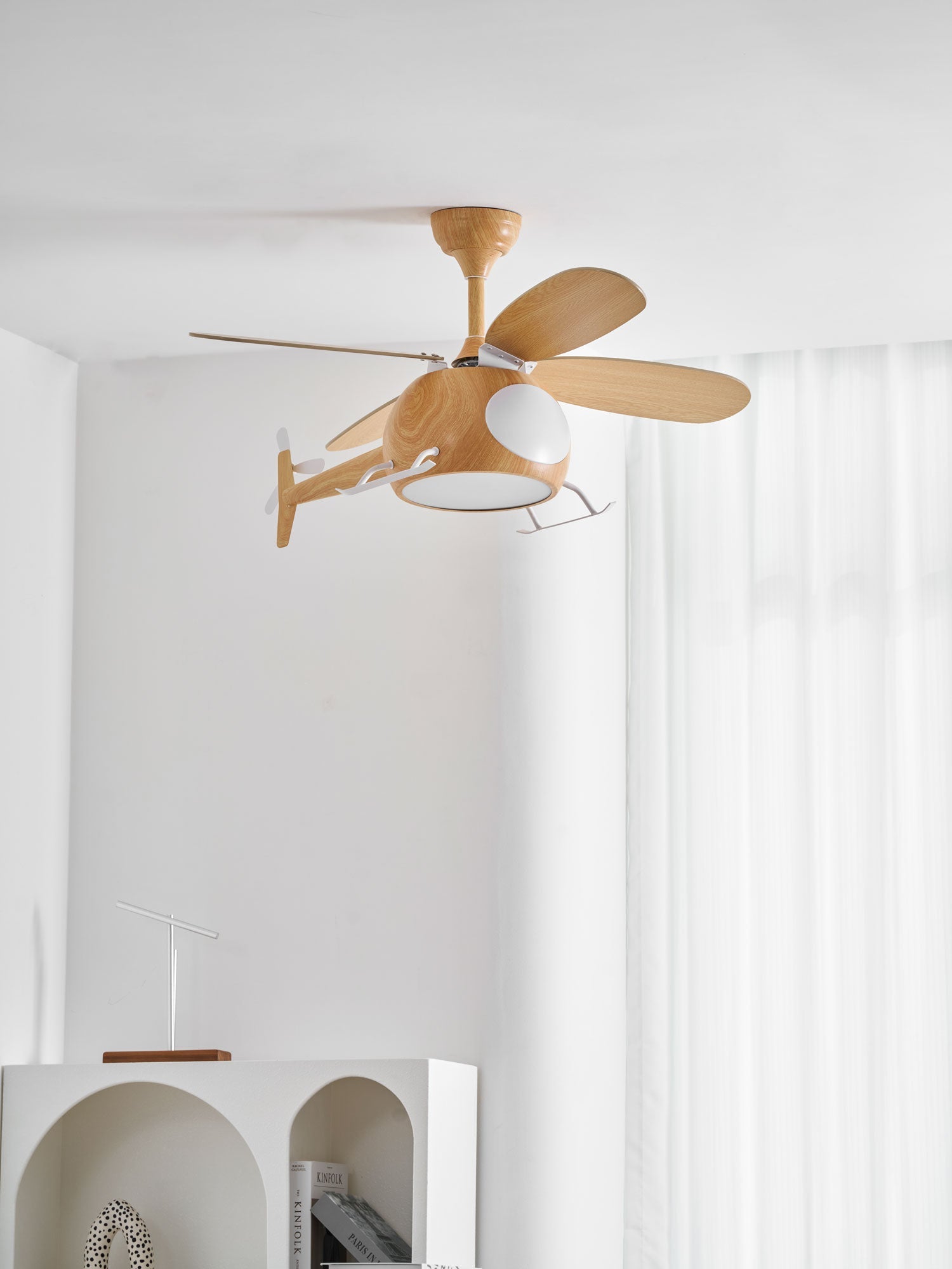 Amarus Helicopter Ceiling Fan Light