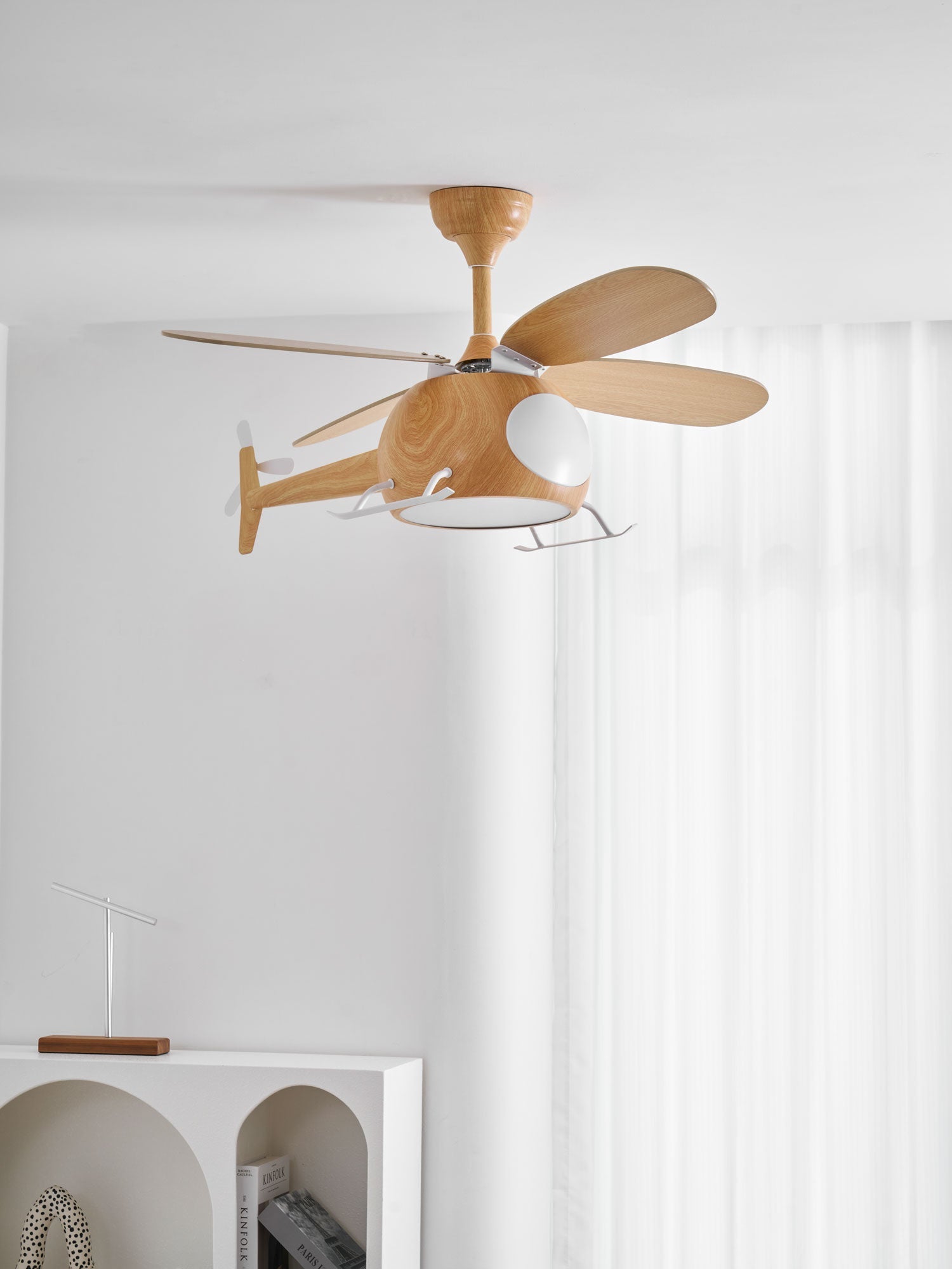 Amarus Helicopter Ceiling Fan Light