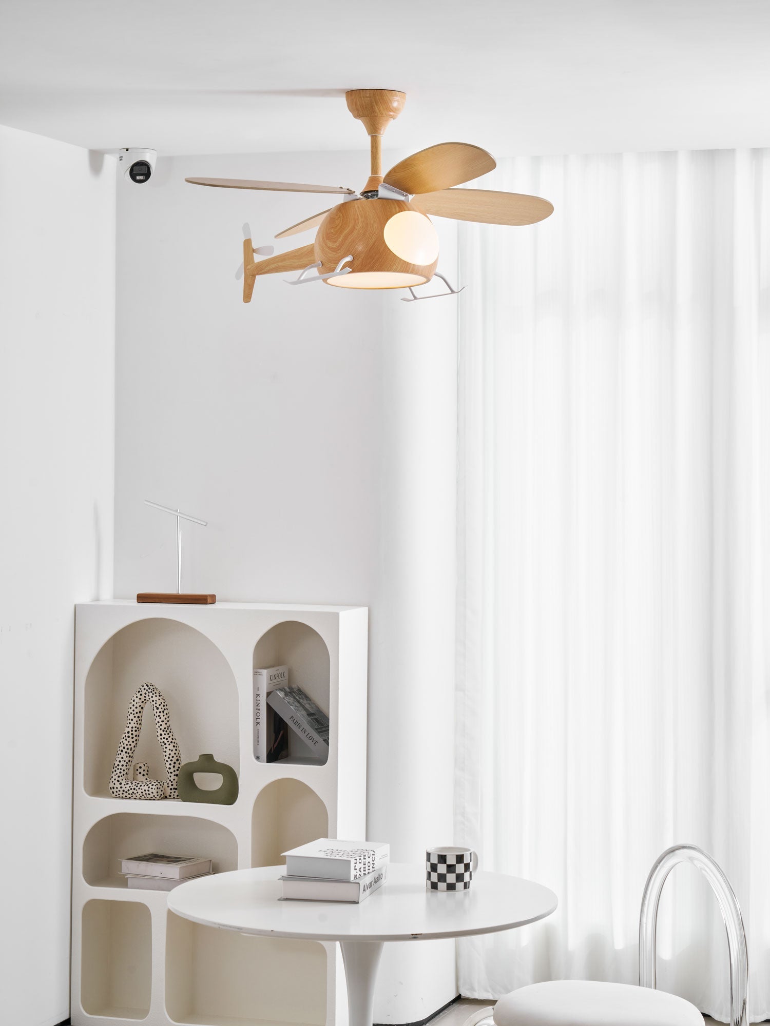 Amarus Helicopter Ceiling Fan Light