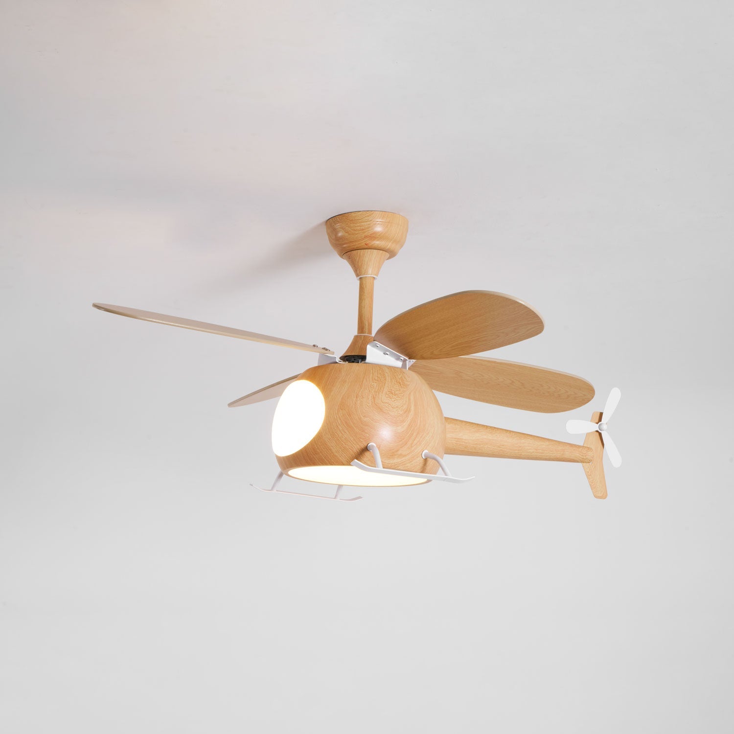 Amarus Helicopter Ceiling Fan Light