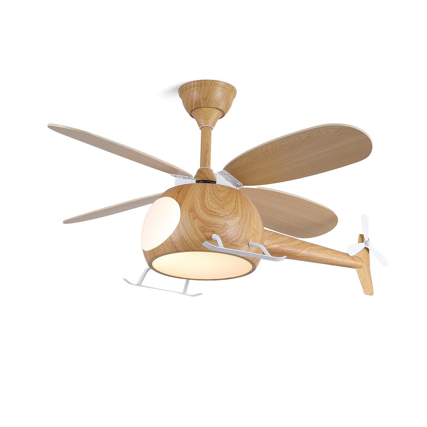 Amarus Helicopter Ceiling Fan Light