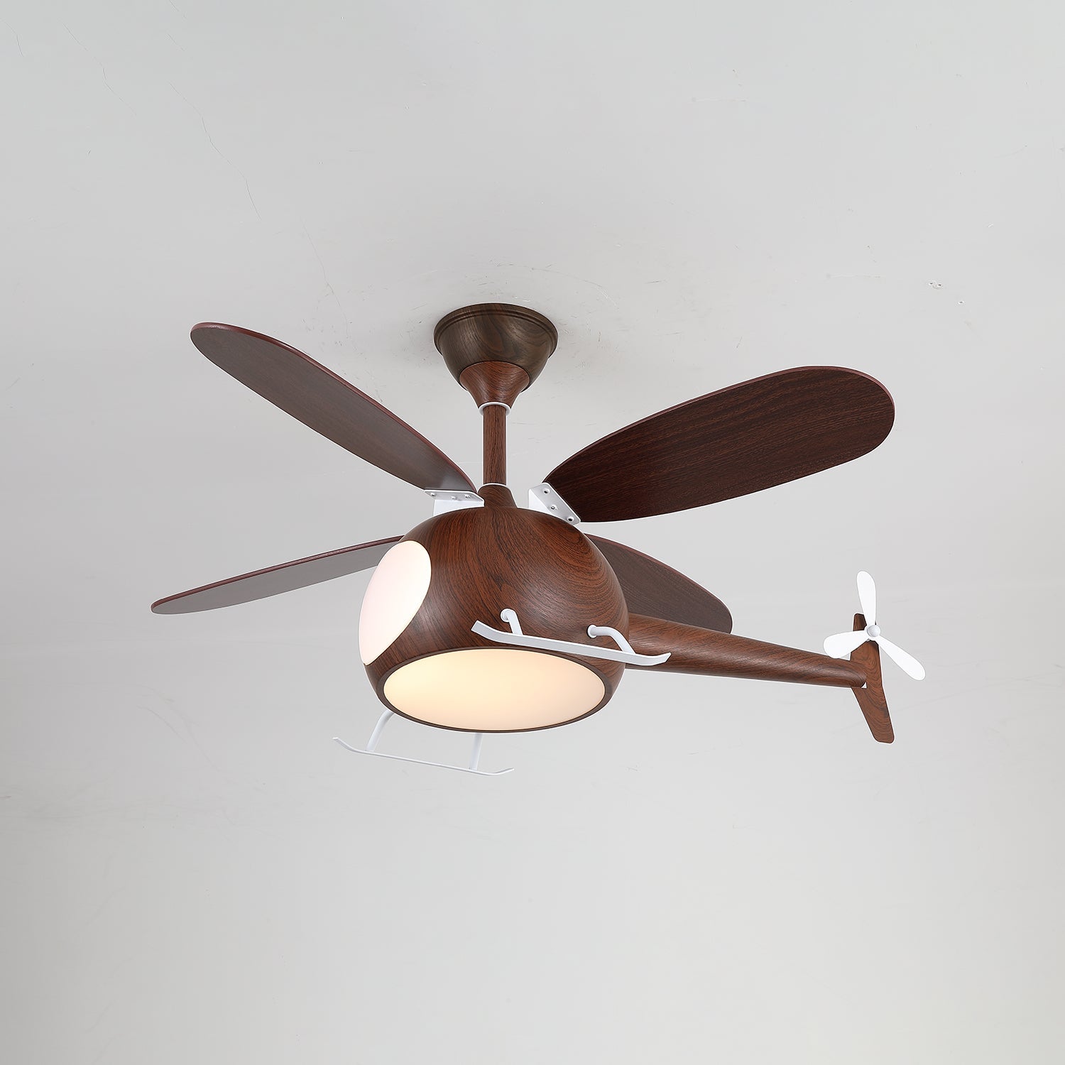 Amarus Helicopter Ceiling Fan Light