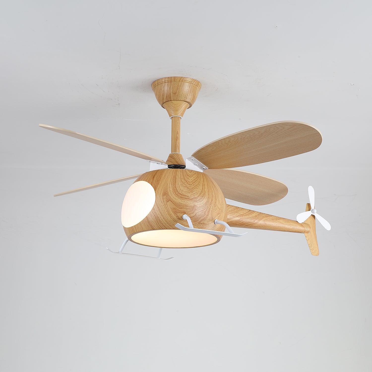 Amarus Helicopter Ceiling Fan Light
