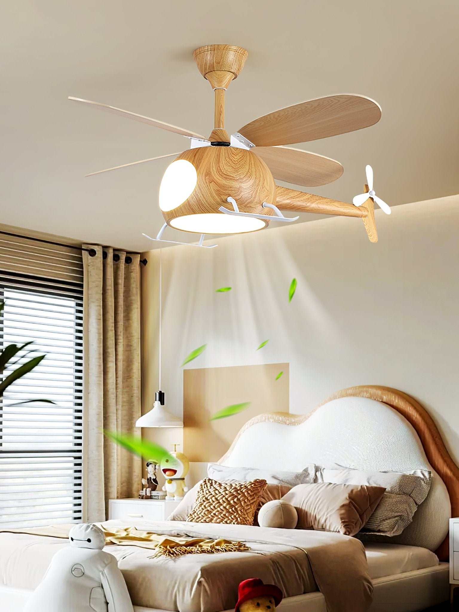 Amarus Helicopter Ceiling Fan Light