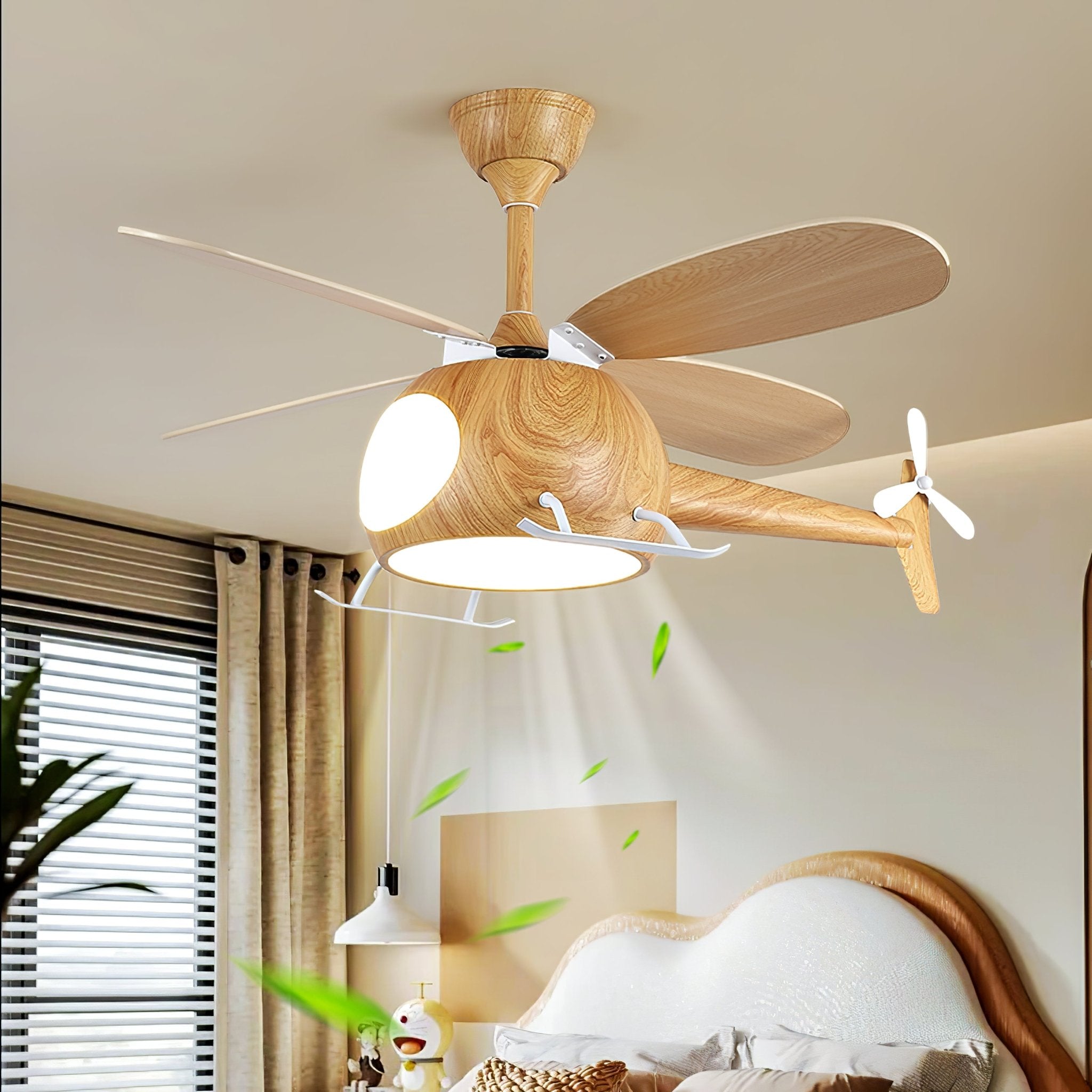 Amarus Helicopter Ceiling Fan Light