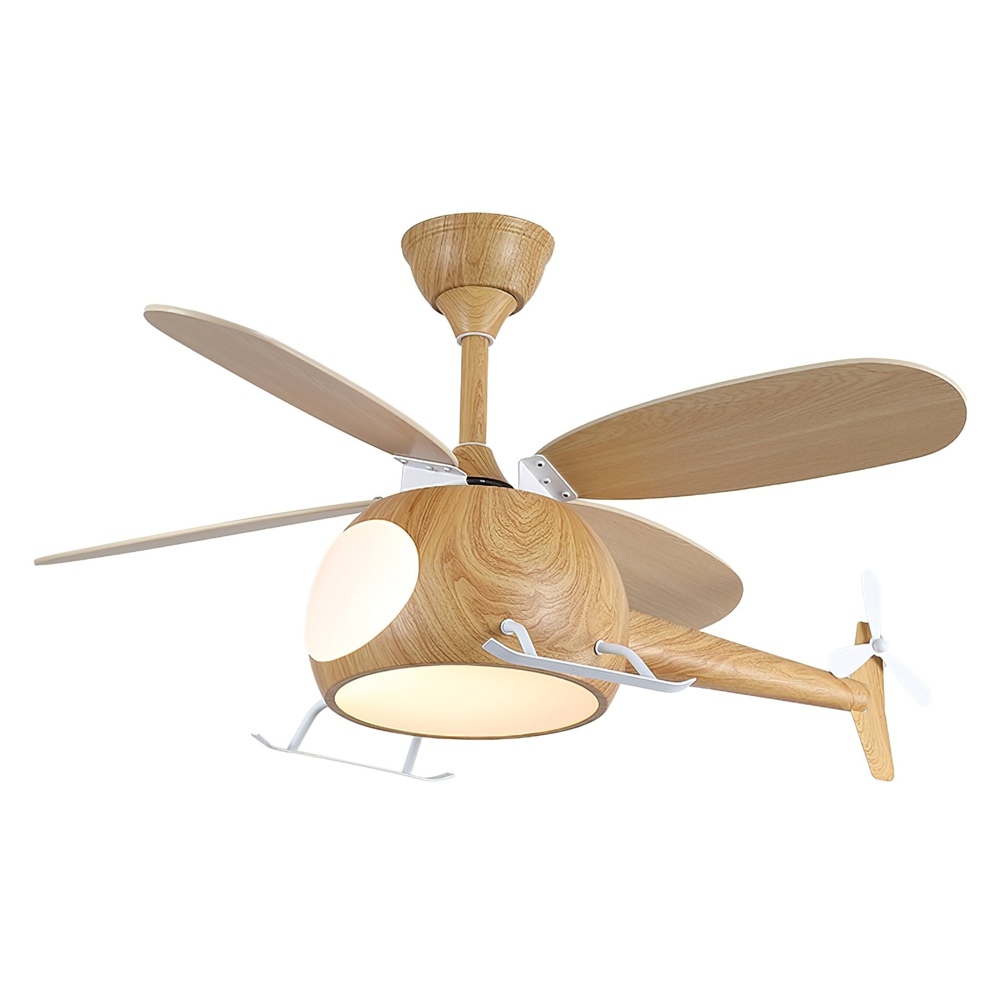 Amarus Helicopter Ceiling Fan Light