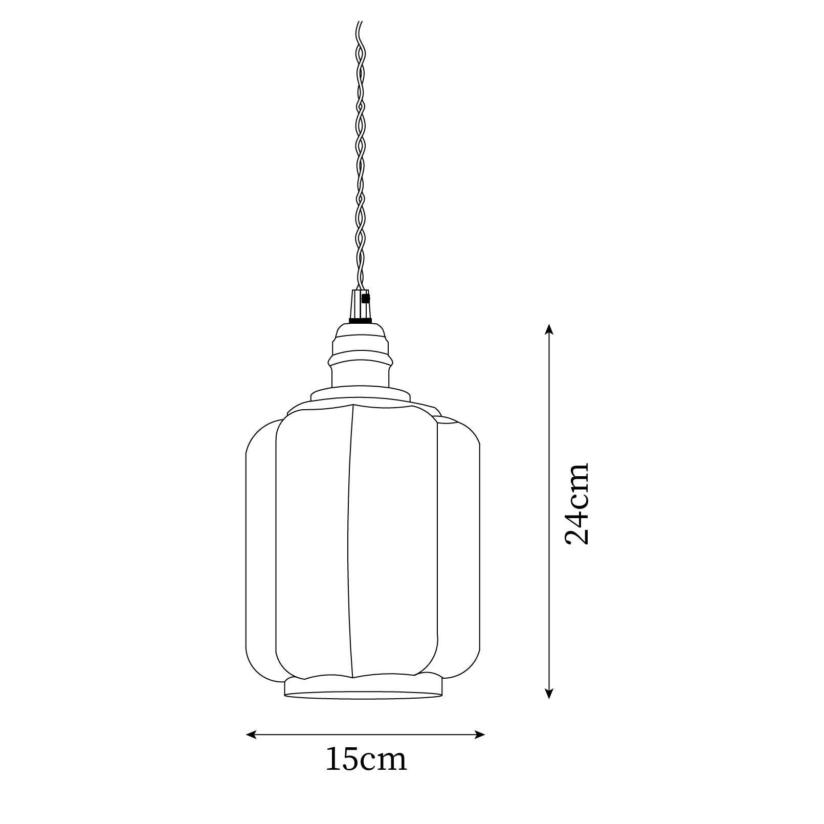 Kepavora Cone Pendant Light