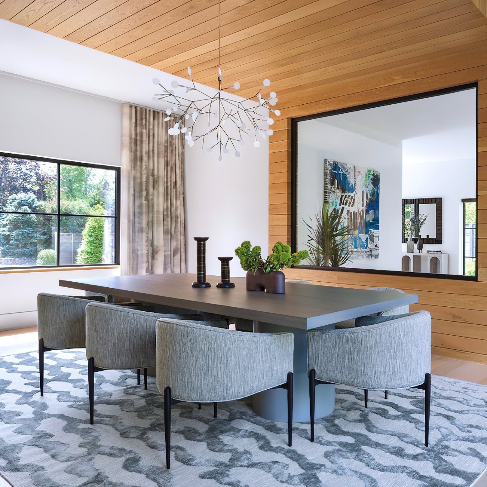 Alrosona Sculptural Chandelier