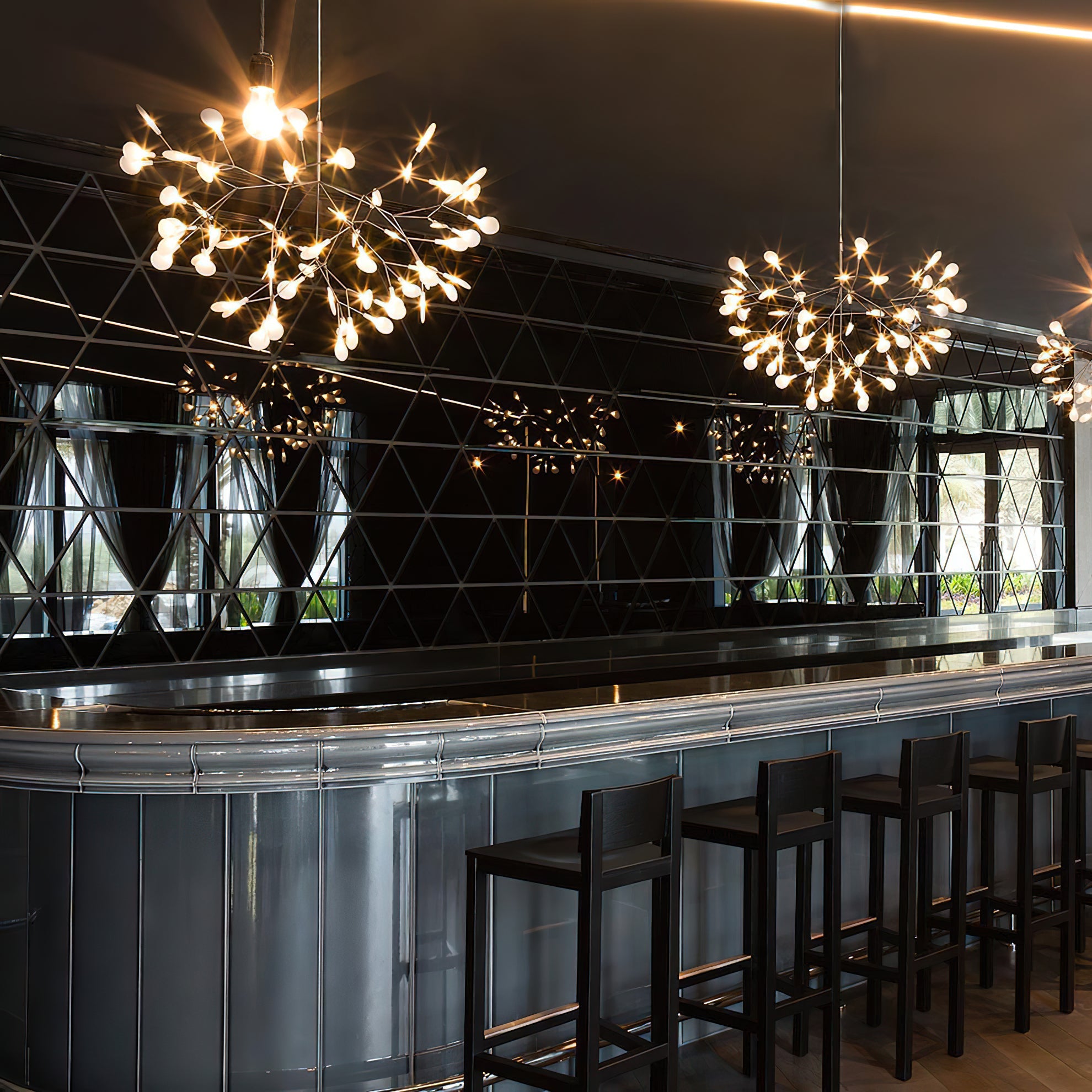 Alrosona Sculptural Chandelier