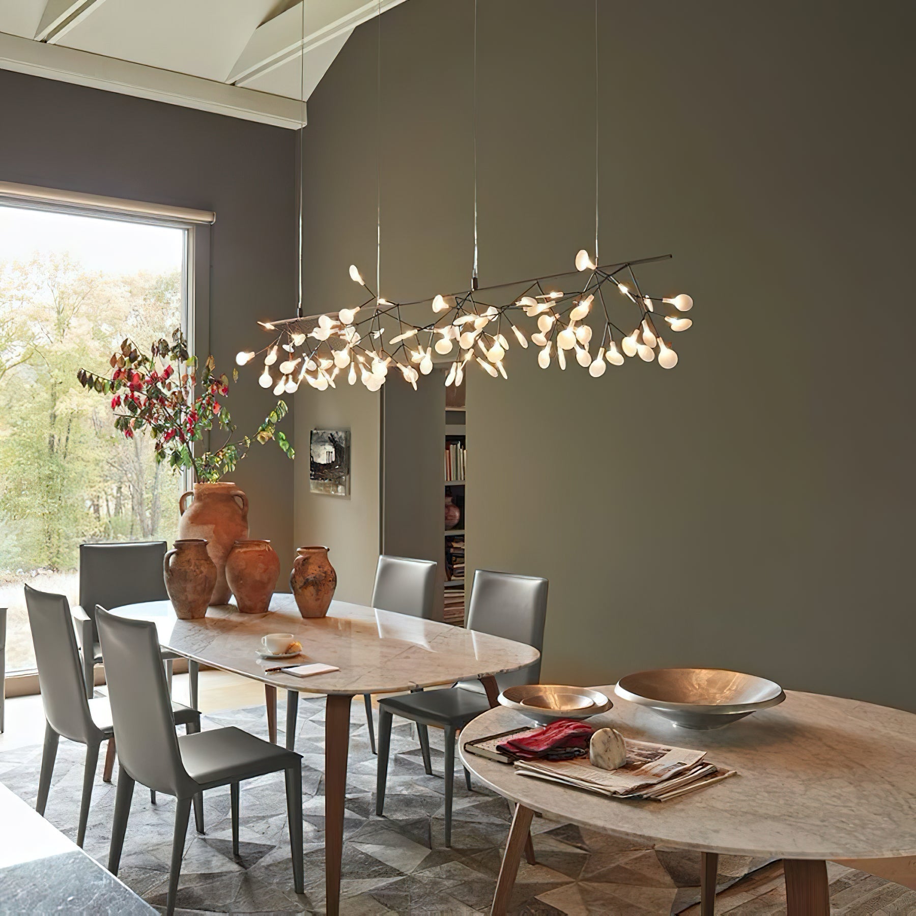 Alrosona Sculptural Chandelier