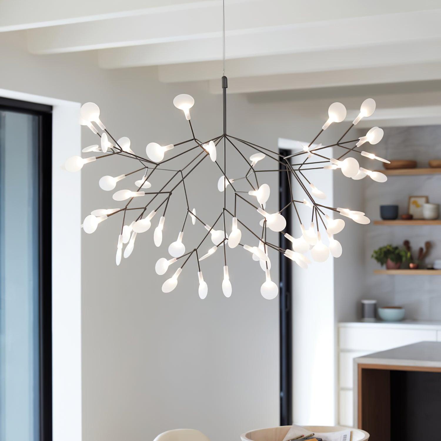 Alrosona Sculptural Chandelier