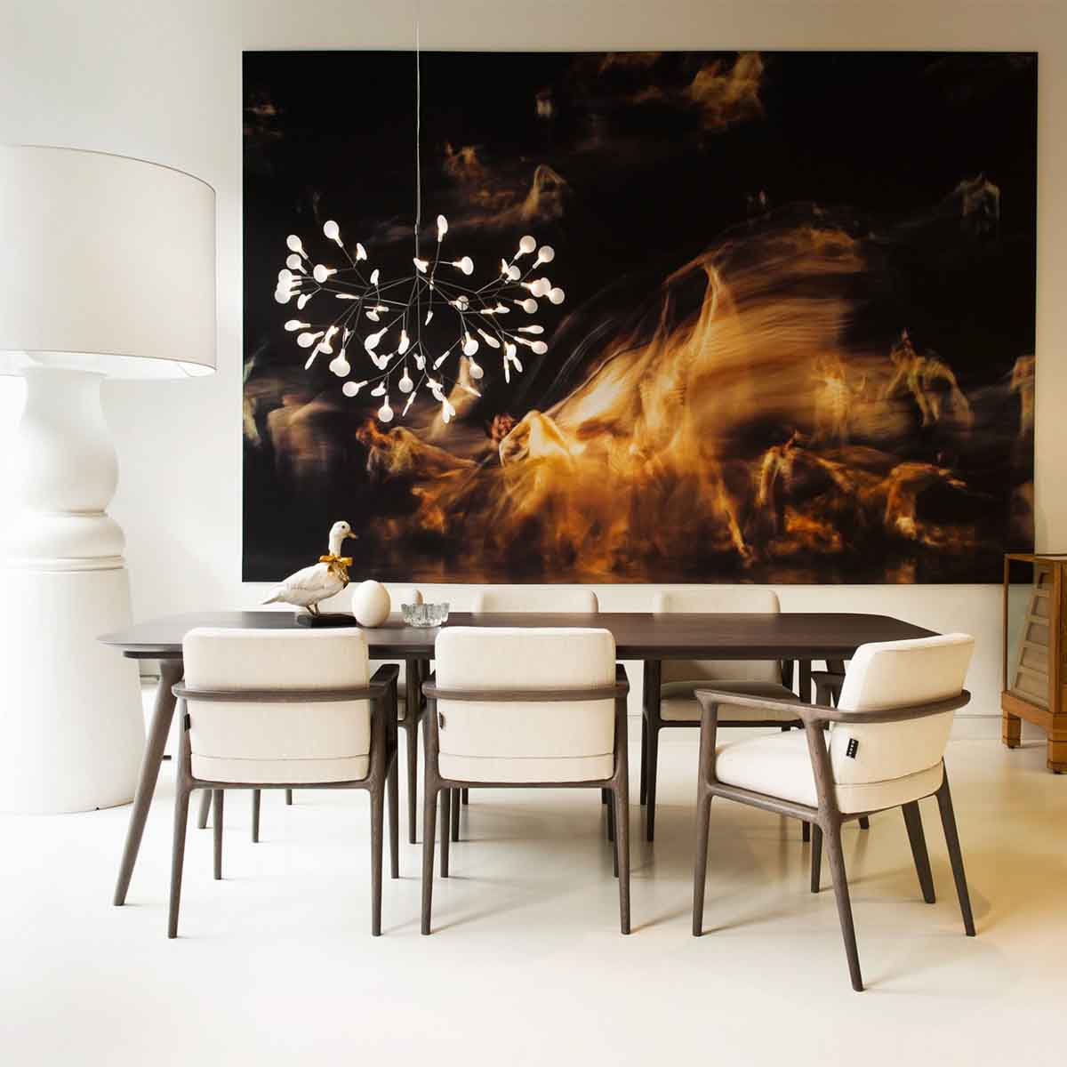Alrosona Sculptural Chandelier