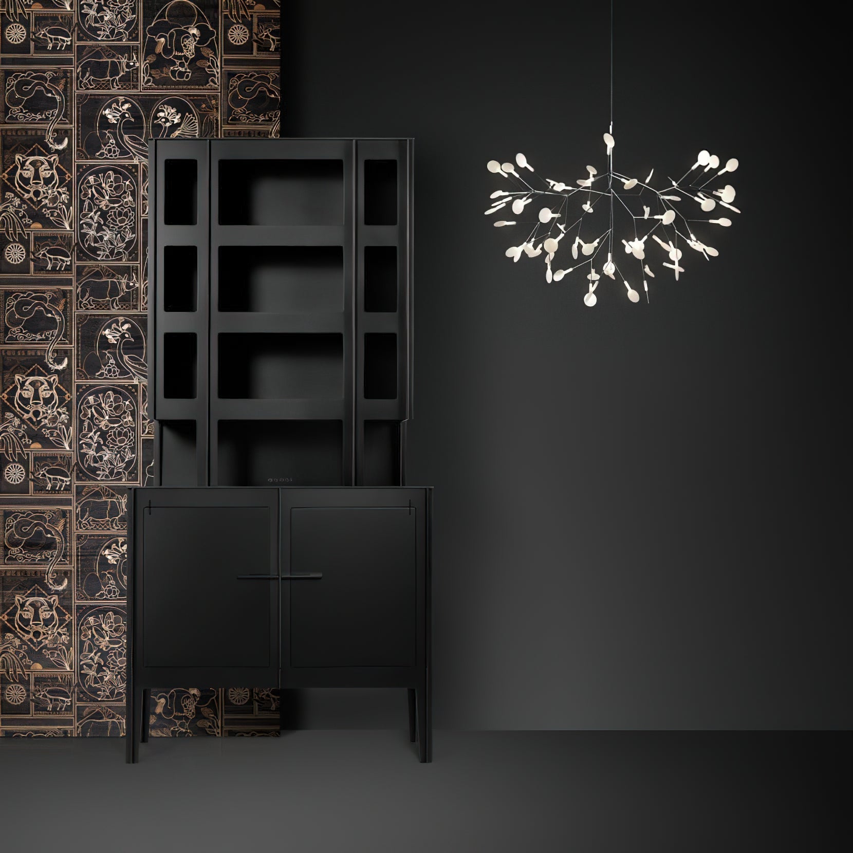 Alrosona Sculptural Chandelier