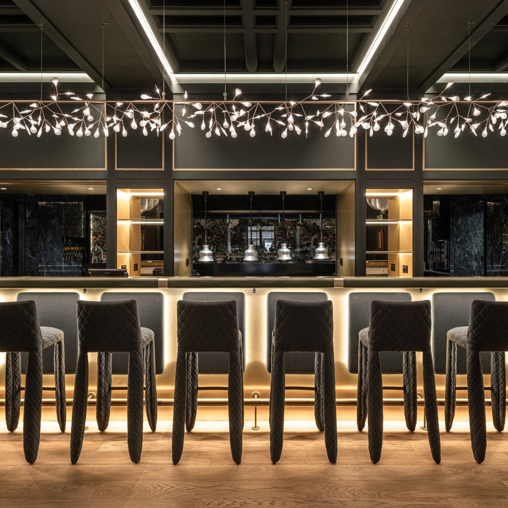 Alrosona Sculptural Chandelier