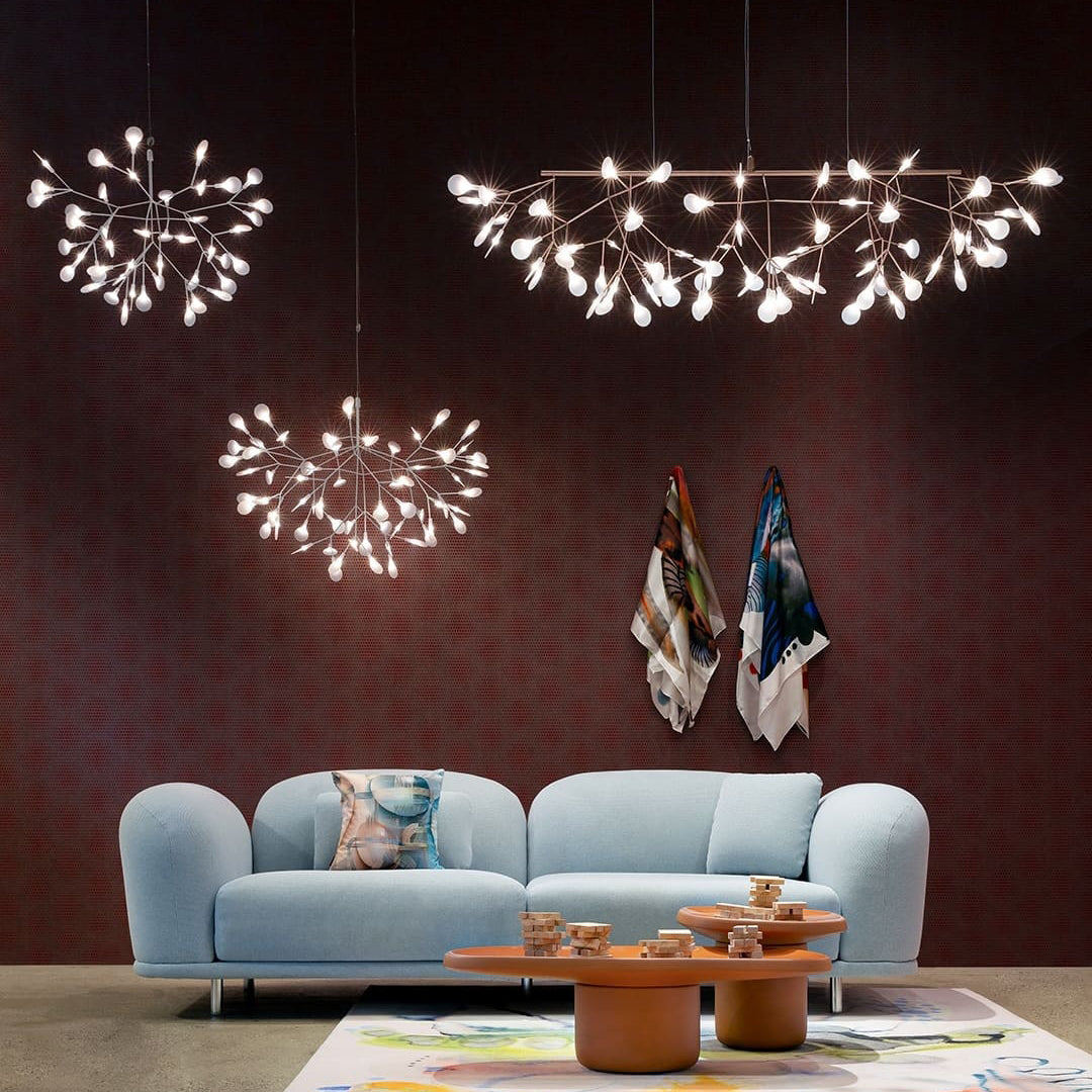 Alrosona Sculptural Chandelier